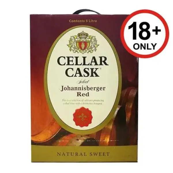Cellar Cask Johannisberger Natural Red Wine - 5L