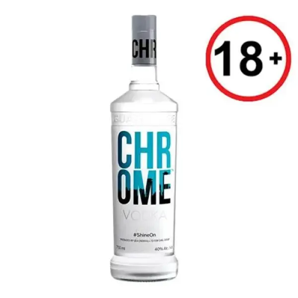 Chrome Vodka Original - 750ml